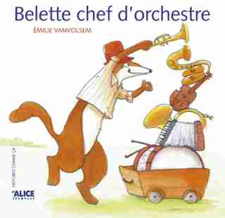 Belette chef d'orchestre by Emilie Vanvolsem