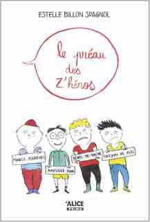 Préau de z'héros (Le) by Estelle Billon-Spagnol