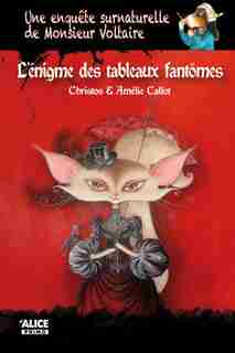 Enigme des tableaux fantômes (L') by Amélie Christos