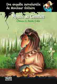 Mystère au cimetière by Amélie Christos