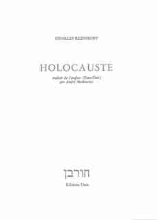 Holocauste by Charles Reznikoff