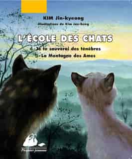Ecole des chats (L'), t. 04 & 05 by Jin-kyeong Kim