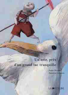 Un soir, près d'un grand lac tranquille by Jutta Richter