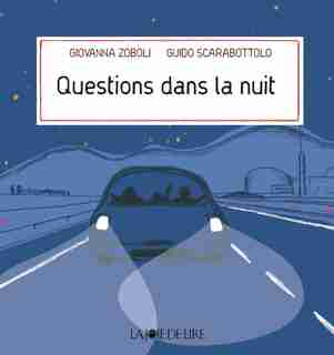 Questions dans la nuit by Guido Scarabottolo