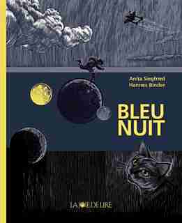 Bleu nuit by Anita Siegfried