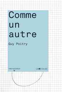 Comme un autre by Guy Poitry