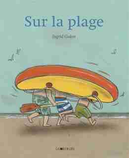 Sur la plage by Ingrid Godon