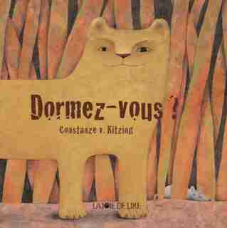 Dormez-vous? by Constanze V. Kitzing