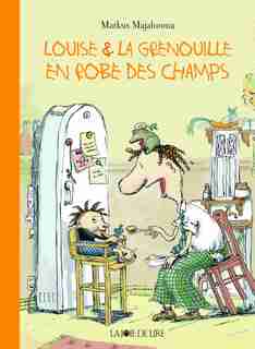 Louise & la grenouille en robe des champs by Markus Majaluoma