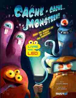 Cache-cache... Monstres!! de Carolina Zanotti