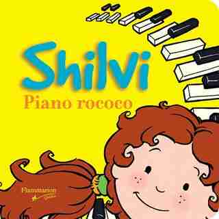 Shilvi Piano rococo by Sylvie Dumontier