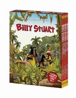 Billy Stuart Coffret 4 tomes de Alain M. Bergeron
