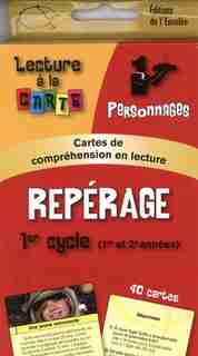 Repérage Personnages 1er Cycle by Karine Lemire