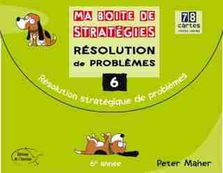 Résolution de problèmes 06 by Peter Maher