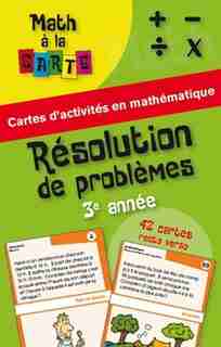 Résolution De Problèmes - 3e Année by Annie St-Amand