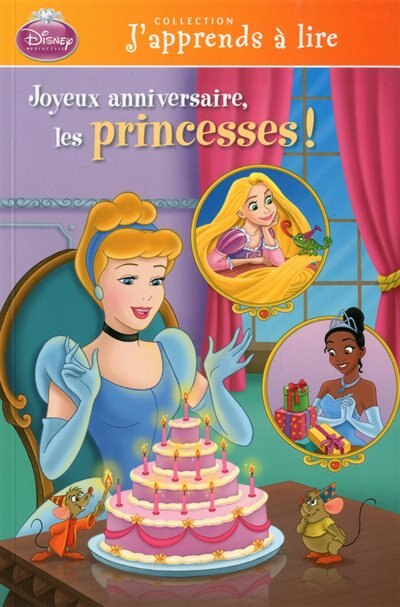 Joyeux Anniversaire Les Princesses Book By Jennifer Liberts