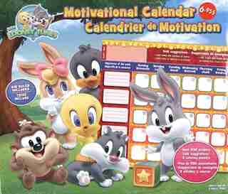 Baby Looney Tunes Calendrier de motivation by COLLECTIF