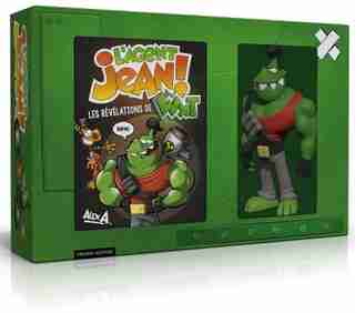 COFFRET L'AGENT JEAN RÉVÉLATION DE WXT de Alex A.
