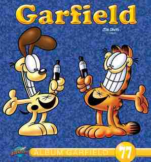 Album Garfield 77 de Jim Davis