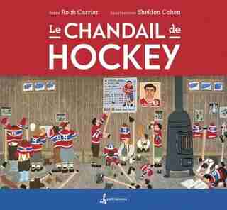LE CHANDAIL DE HOCKEY by Roch Carrier