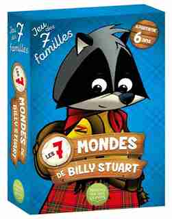 Jeu Des 7 Familles Billy Stuart (42 Cartes) de Alain M. Bergeron