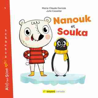 NANOUK ET SOUKA de MARIE-CLAUDE DURNIAK