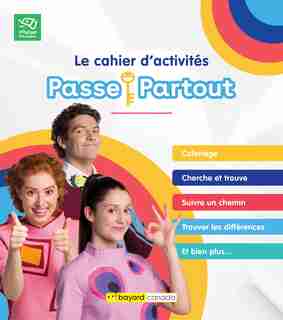 Le cahier d'activités passe-partout de Sylvie Roberge