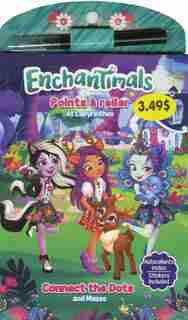Enchantimals : Points à relier et Labyrinthes by COLLECTIF