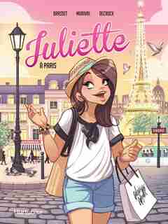 Juliette à Paris La BD de Rose-Line Brasset