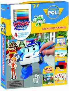 ROBOCAR POLI by Marine Guion