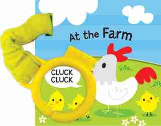 At The Farm (stroller Book With Velcro Strap) by Jonathan Miller