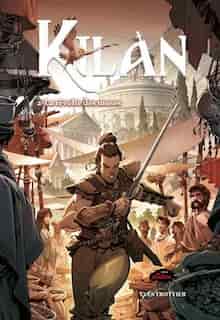 Kilan, fils de l'Olympe Tome 2 La révolte des Muses by Yves Trottier