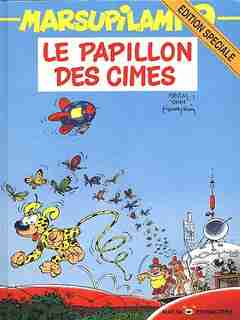 Marsupilami 09 Le papillon des cimes by Yann