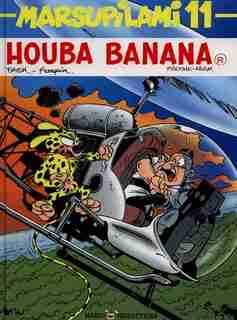 Marsupilami 11 Houba Banana by Fauche