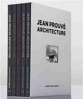 Jean Prouvé Architecture: Five-volume Box Set No. 3 by Jean Prouve