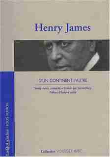 D'un continent à l'autre by HENRY JAMES