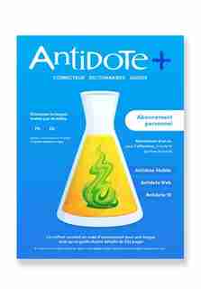 ANTIDOTE+ PERSONNEL de Druide