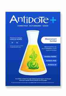 ANTIDOTE+ FAMILIAL de Druide