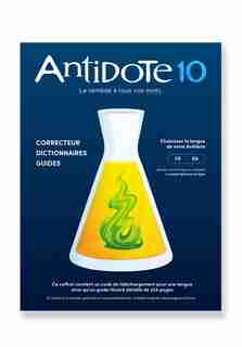 ANTIDOTE 10.5 de Druide
