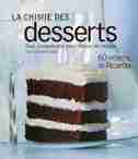 La chimie des desserts de Christina Blais