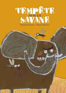 Tempête sur la savane by Michaël Escoffier