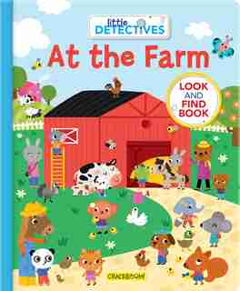 Little Detectives At The Farm: A Look And Find Book by Sonia Baretti