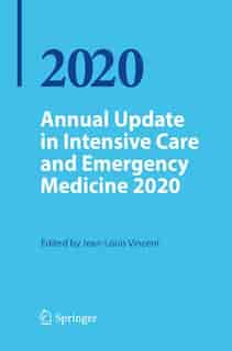 Annual Update In Intensive Care And Emergency Medicine 2020 by Jean-Louis Vincent