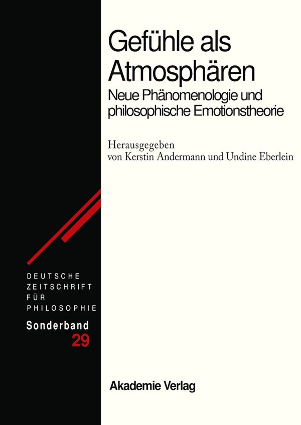 Gefuhle ALS Atmospharen by Kerstin Andermann Hardcover | Indigo Chapters