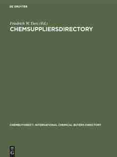 ChemSUPPLIERSdirectory by Friedrich W. Derz