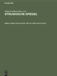 Tafel CCXLI-CCLXXX. Text zu Tafel XXXI-CCLXXX by No Contributor
