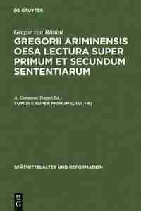 Super Primum (Dist 1-6) by A. Damasus Trapp