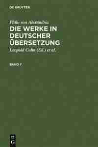 Die Werke in deutscher Übersetzung. Band 7 by Willy Theiler