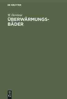 Überwärmungsbäder by W. Devrient