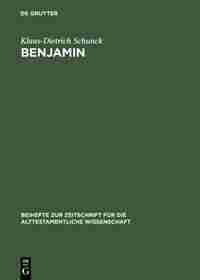 Benjamin by Klaus-Dietrich Schunck